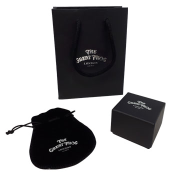 Rope Handle Bag and Jewellery Box for The Great Frog